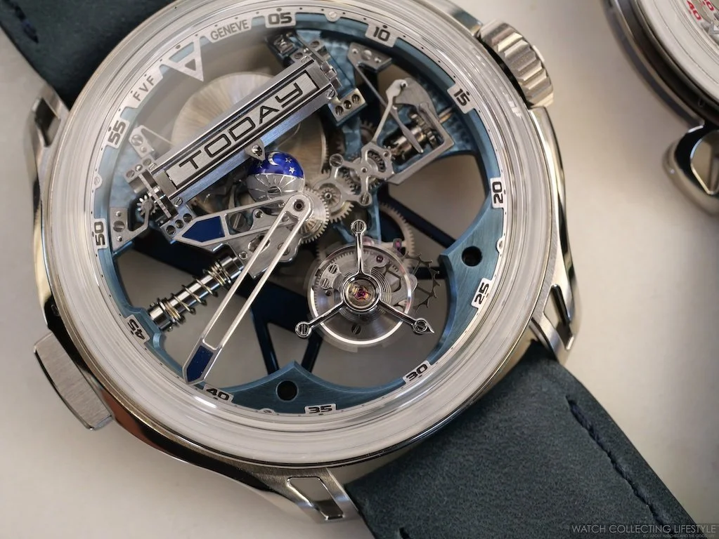 Insider: FVF Genève FVF1 Tourbillon Superligero 'Today' and